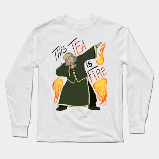 This Tea Is Fire Long Sleeve T-Shirt